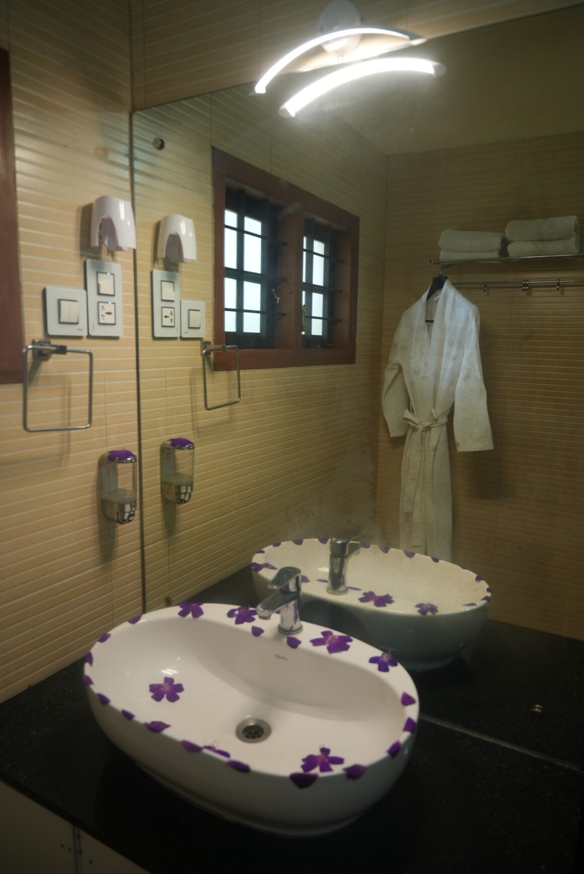 Ayurveda Retreat Room