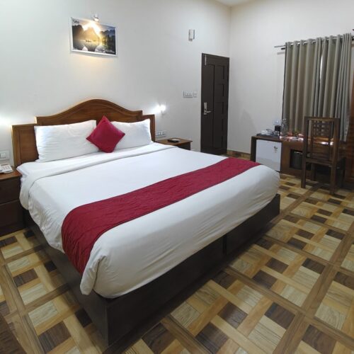 Ayurveda Retreat Room